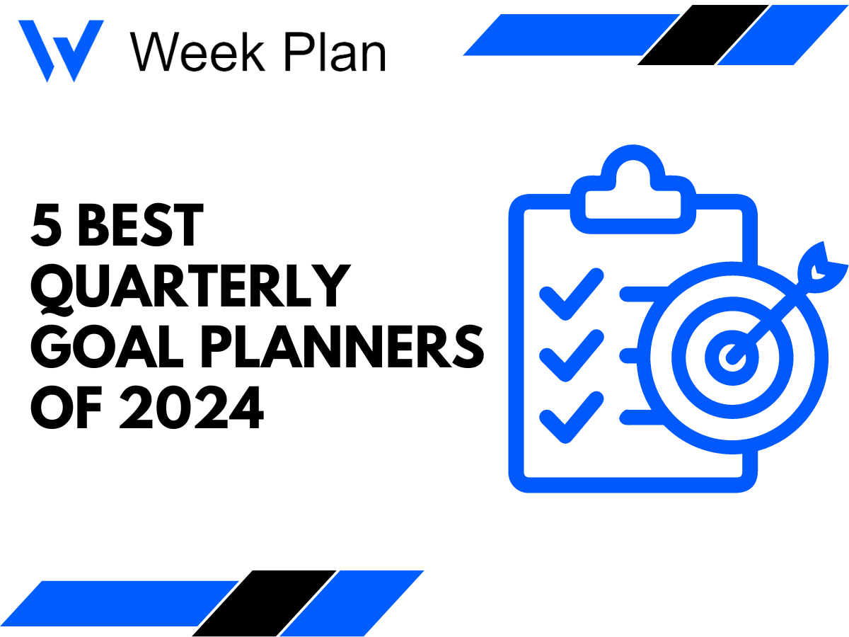 5 Best Quarterly Goal Planners of 2026